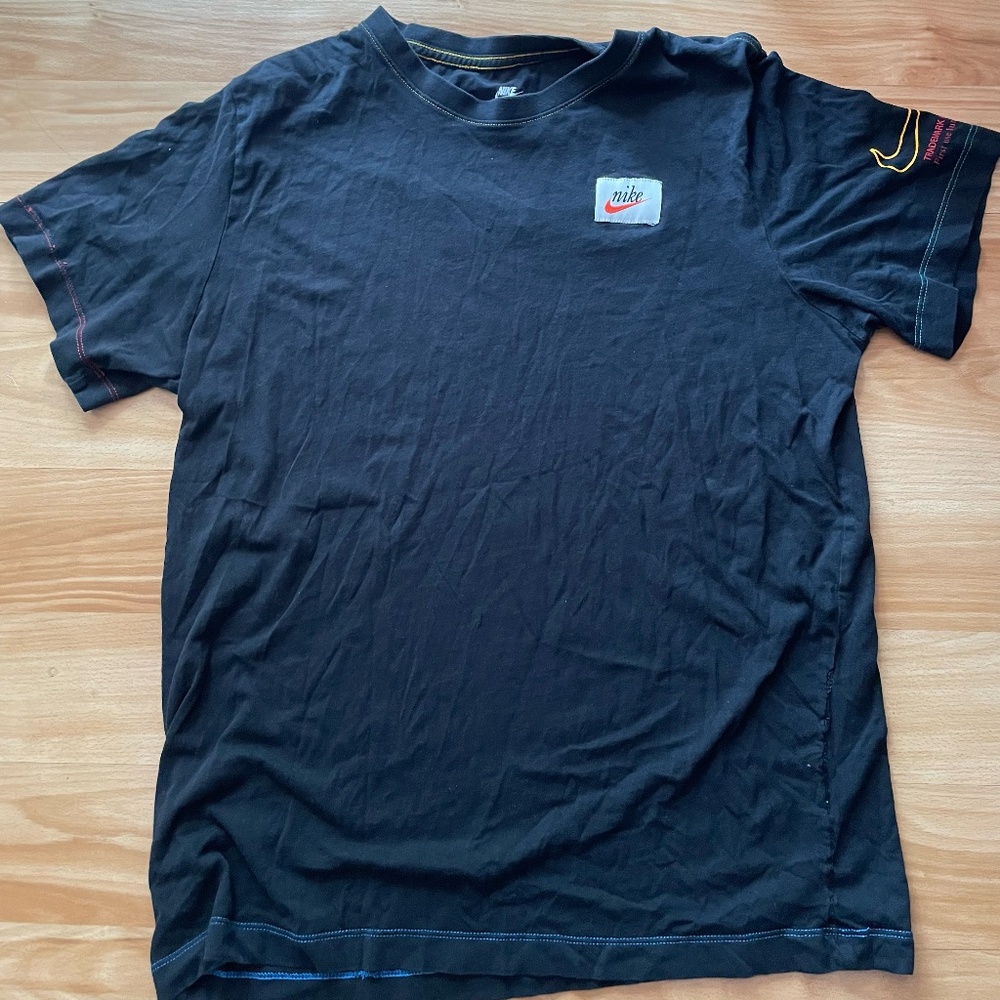 SOLD Men's The Nike Tee, Medium, Black
